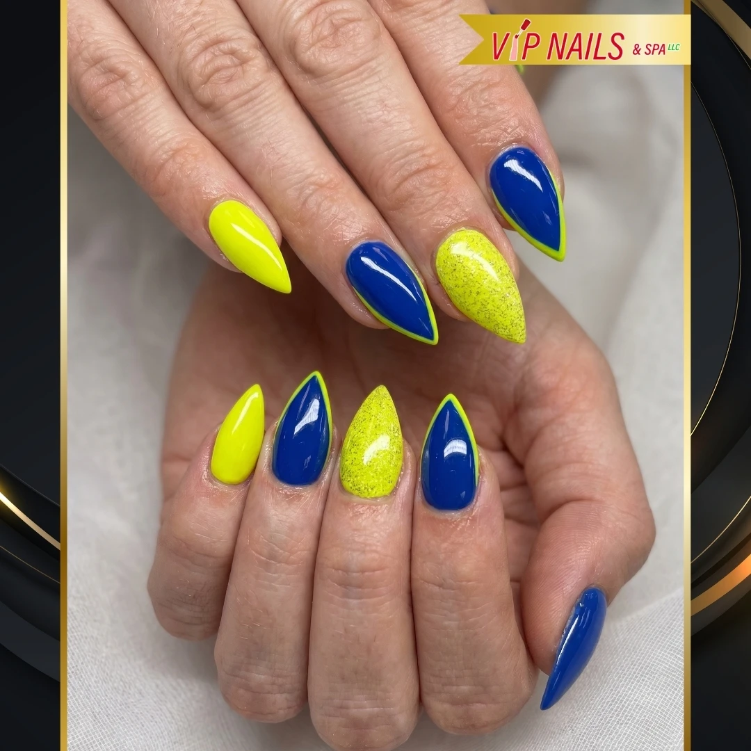 Nail colours